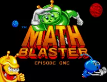 Image n° 1 - titles : Math Blaster - Episode 1